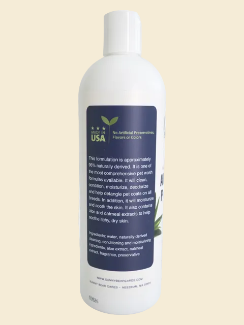 16 fl oz 5-In-1 Pet Wash