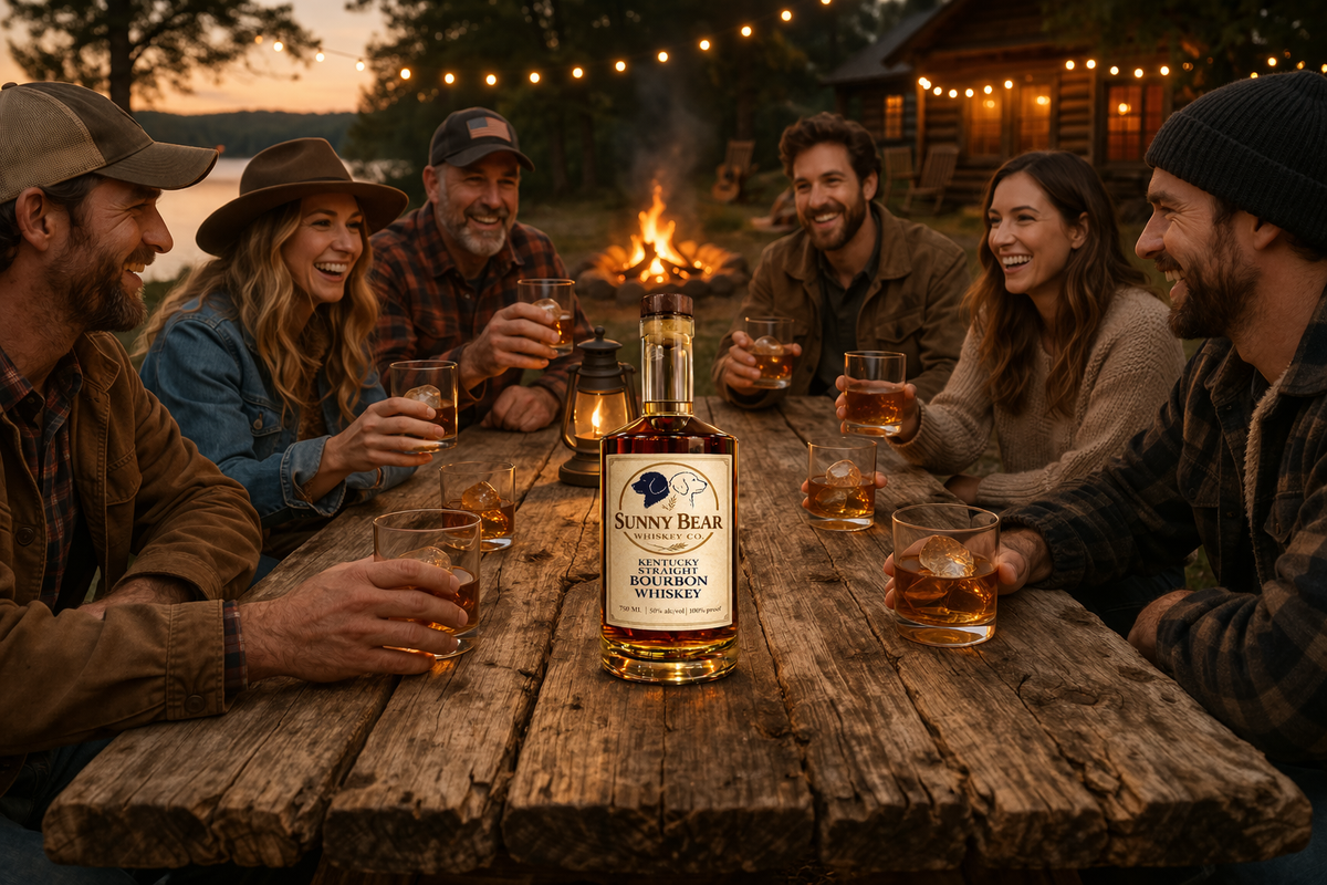 Why [Sunny Bear]Whiskey Gives Back
