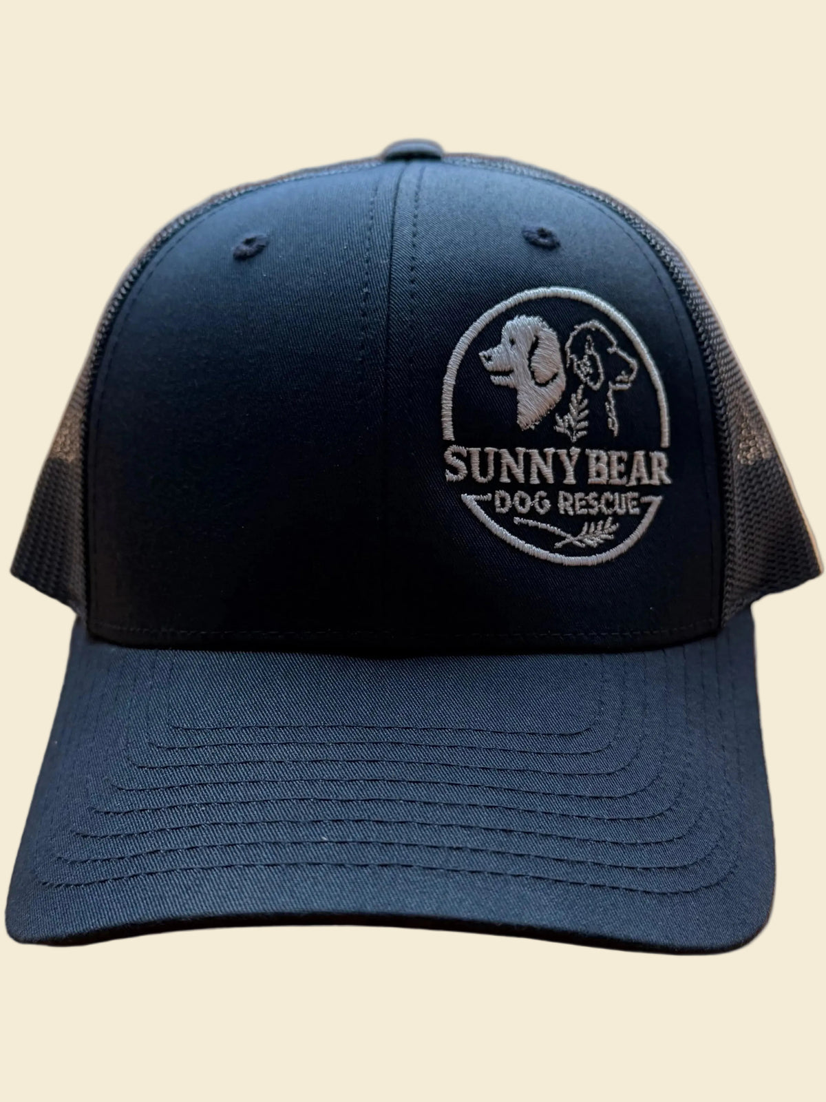 Sunny Bear Dog Rescue Low Profile Richardson 115 Hat