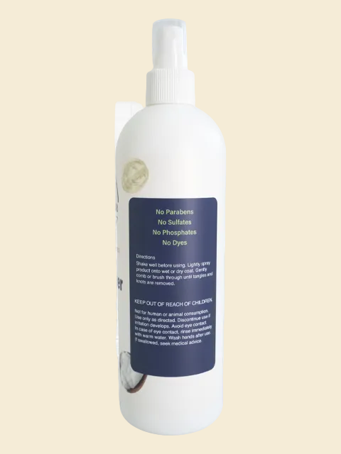 16 fl oz Naturally-Derived Pet Detangling Spray