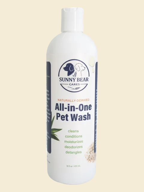 16 fl oz 5-In-1 Pet Wash