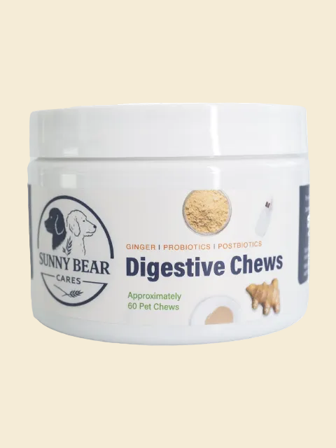 60-Count Jar Digestive Pet Chews