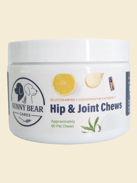 60-Count Jar Hip & Joint Pet Chews